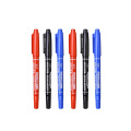 Stationery big volume smooth colored double tip art marker pens